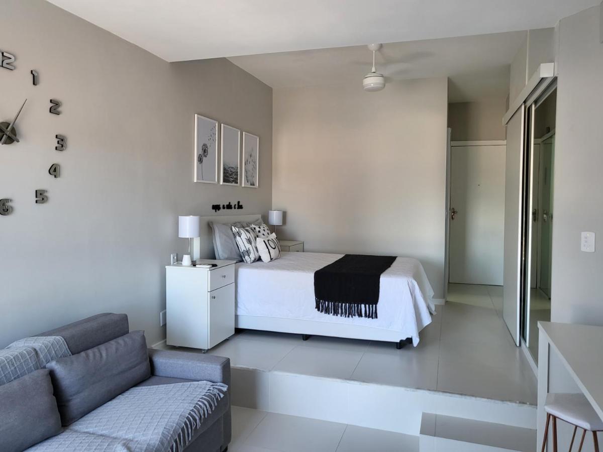 Bahia Flat - Vista Mar Farol Apartment Salvador Luaran gambar