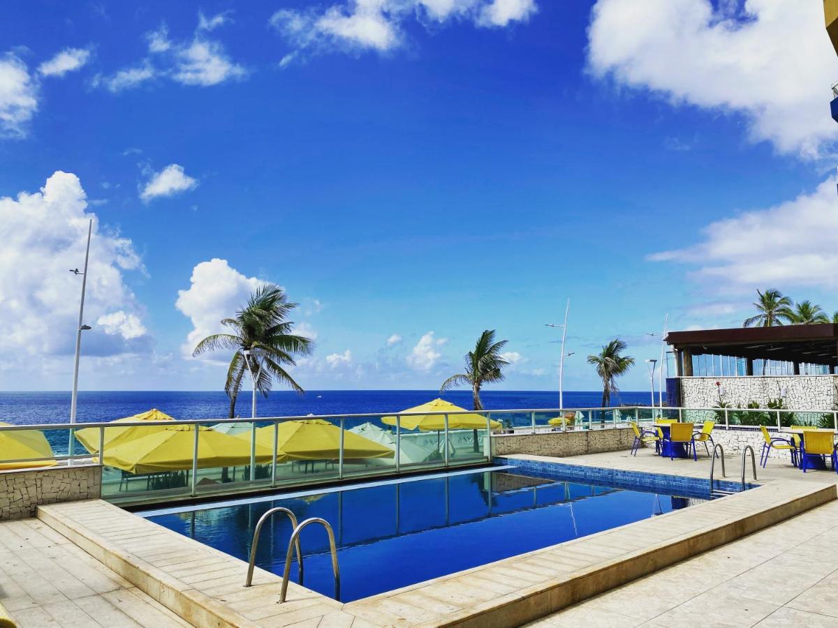 Bahia Flat - Vista Mar Farol Apartment Salvador Luaran gambar