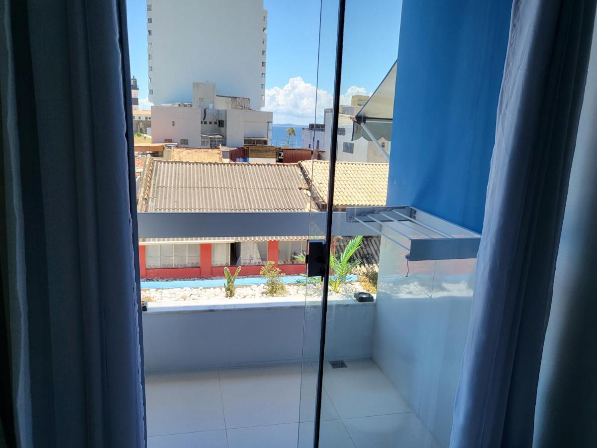 Bahia Flat - Vista Mar Farol Apartment Salvador Luaran gambar