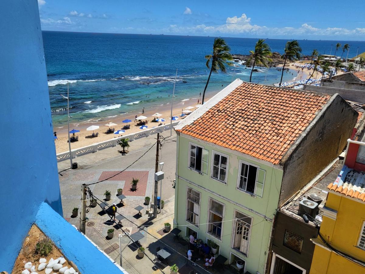 Bahia Flat - Vista Mar Farol Apartment Salvador Luaran gambar