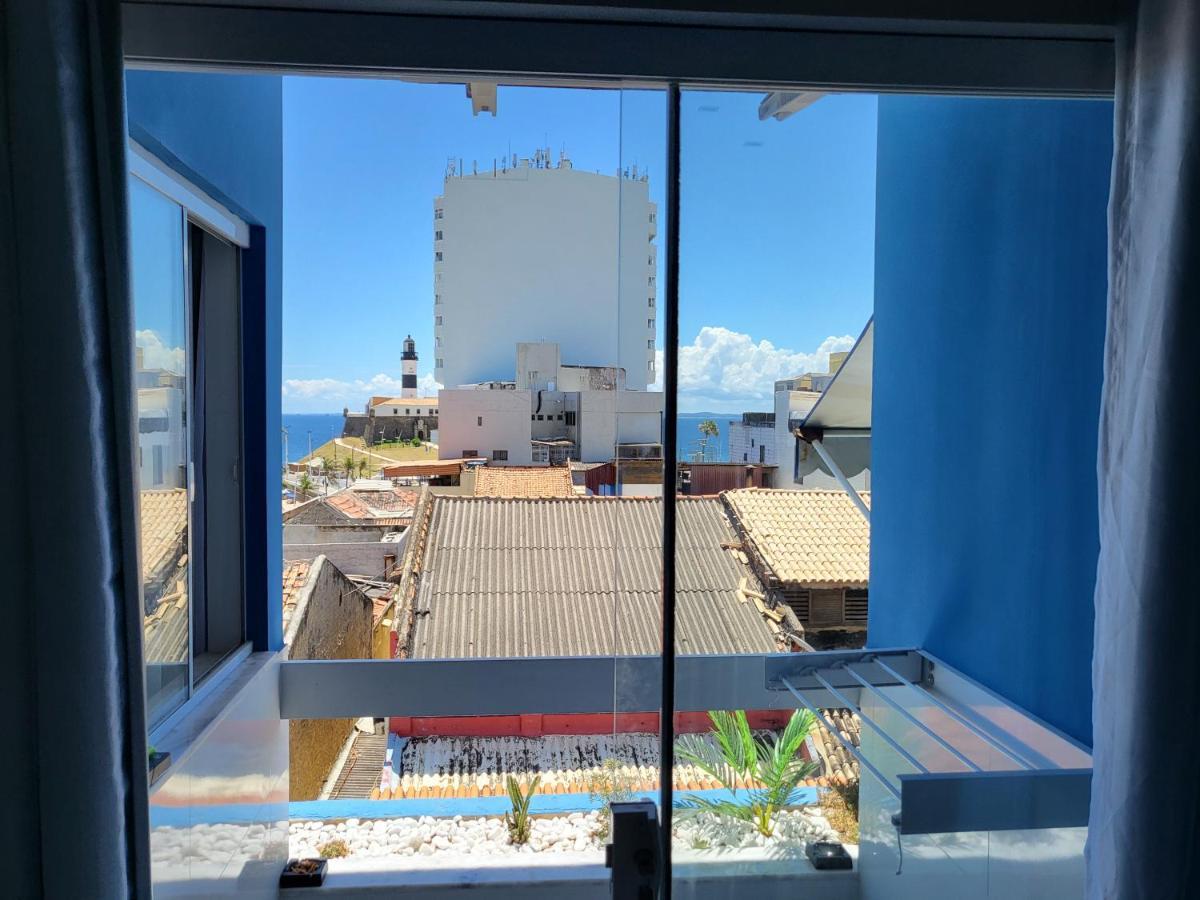 Bahia Flat - Vista Mar Farol Apartment Salvador Luaran gambar