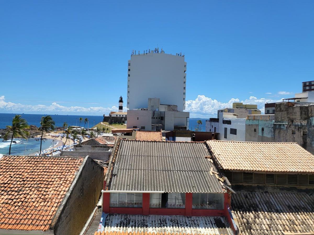 Bahia Flat - Vista Mar Farol Apartment Salvador Luaran gambar